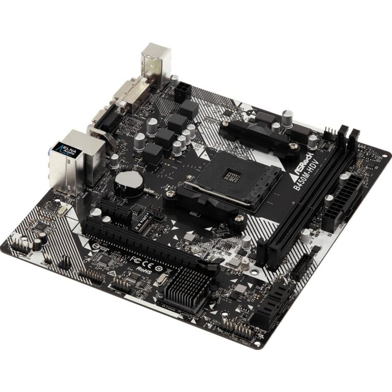ASRock B450M-HDV R4.0, Mainboard - 90-MXB9N0-A0UAYZ technikbar
