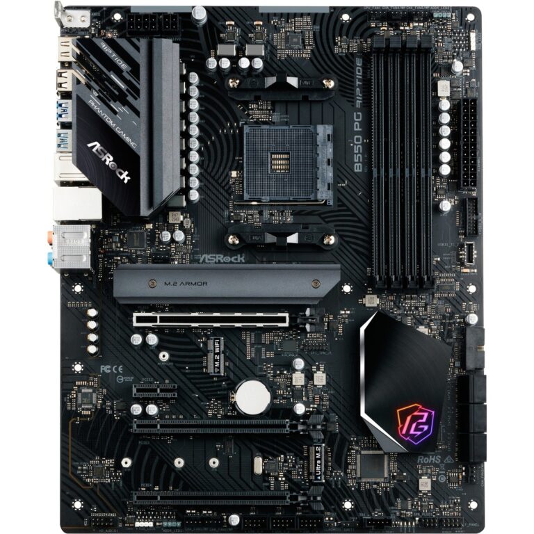 ASRock B550 PG RIPTIDE, Mainboard - 90-MXBGH0-A0UAYZ technikbar