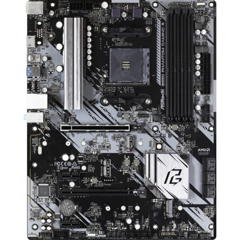 ASRock B550 Phantom Gaming 4, Mainboard - 90-MXBCY0-A0UAYZ technikbar