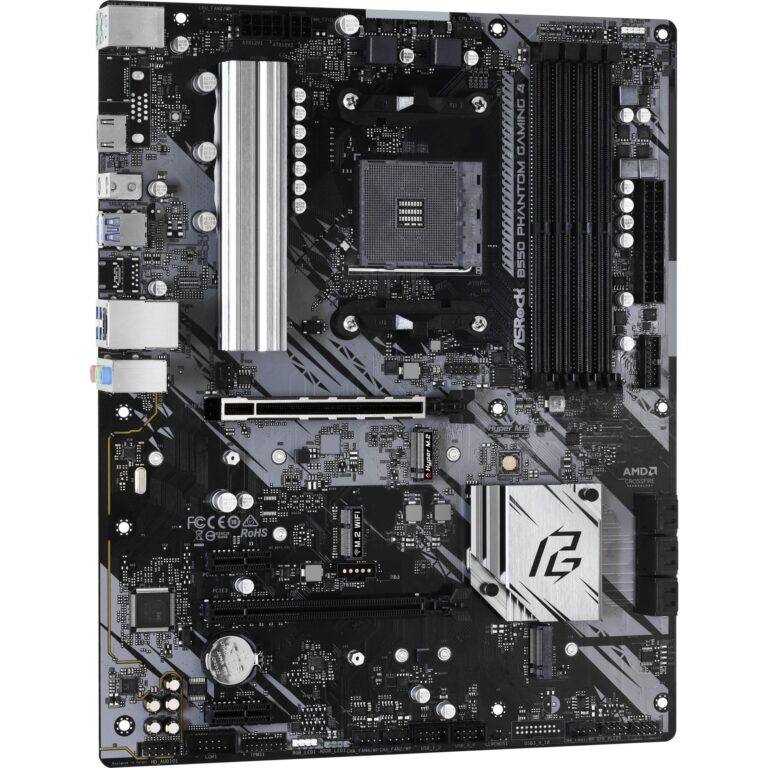ASRock B550 Phantom Gaming 4, Mainboard - 90-MXBCY0-A0UAYZ technikbar