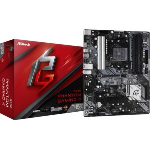 ASRock B550 Phantom Gaming 4, Mainboard - 90-MXBCY0-A0UAYZ technikbar