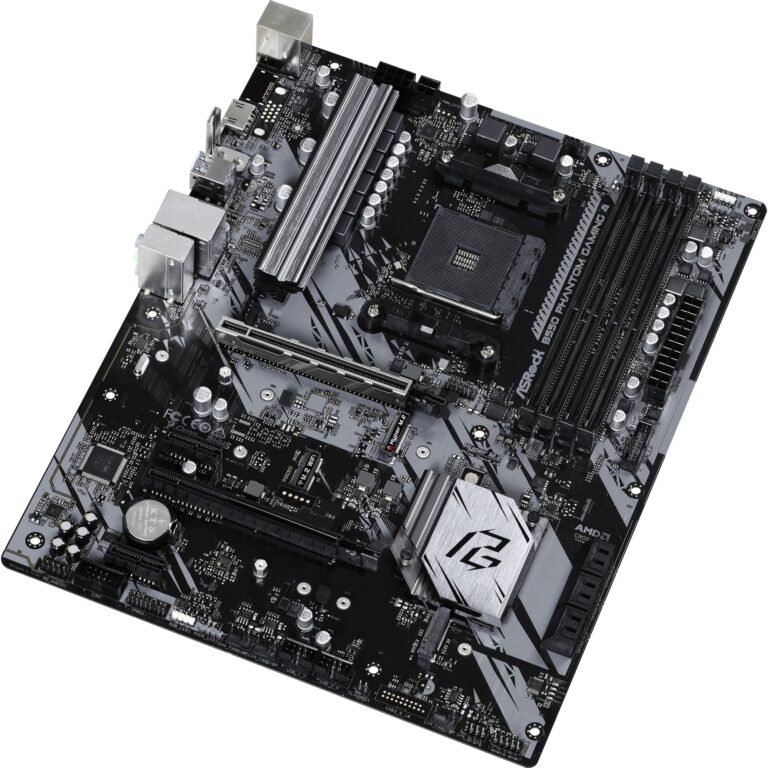 ASRock B550 Phantom Gaming 4, Mainboard - 90-MXBCY0-A0UAYZ technikbar