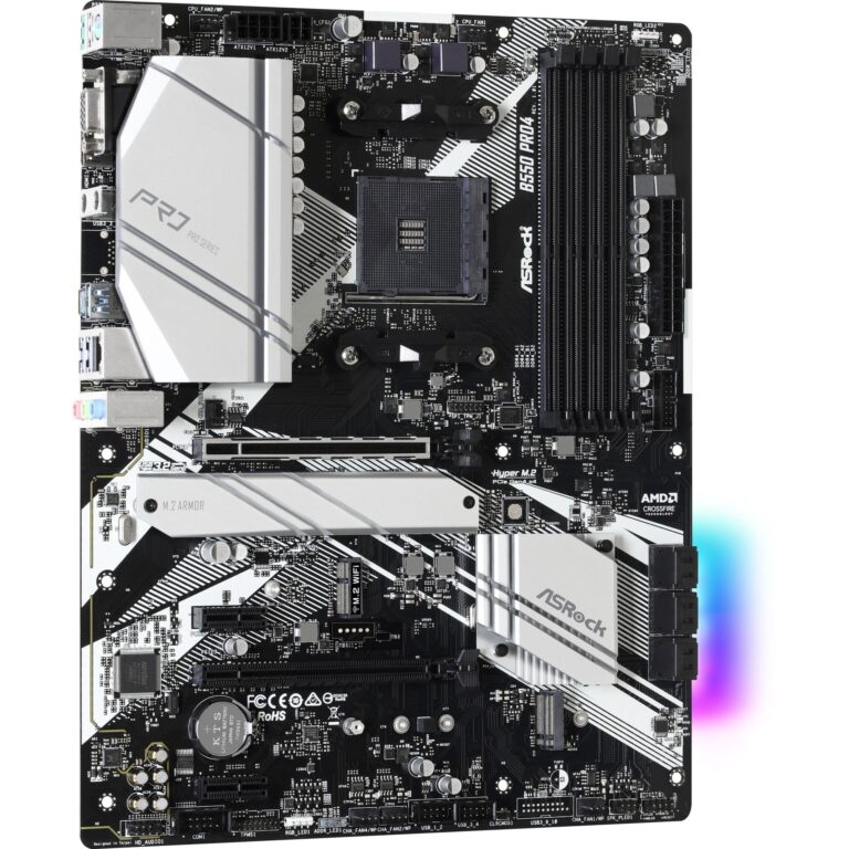 ASRock B550 Pro4, Mainboard - 90-MXBCZ0-A0UAYZ technikbar