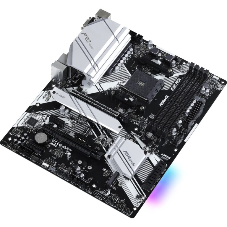 ASRock B550 Pro4, Mainboard - 90-MXBCZ0-A0UAYZ technikbar