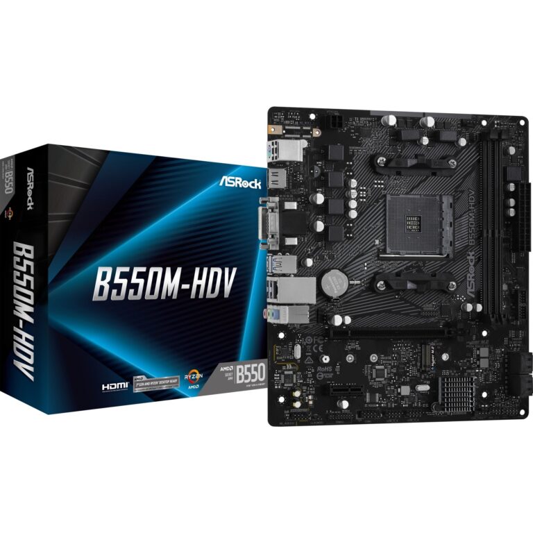 ASRock B550M-HDV, Mainboard - 90-MXBDJ0-A0UAYZ technikbar