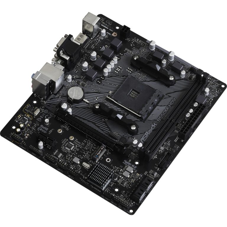 ASRock B550M-HDV, Mainboard - 90-MXBDJ0-A0UAYZ technikbar