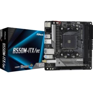 ASRock B550M-ITX/ac, Mainboard - 90-MXBDH0-A0UAYZ technikbar