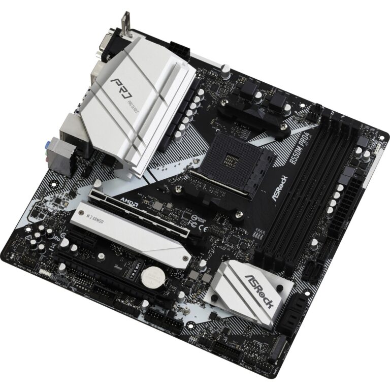 ASRock B550M Pro4, Mainboard - 90-MXBDK0-A0UAYZ technikbar