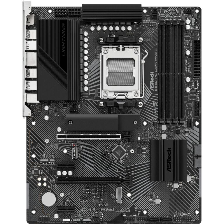 ASRock B650 PG LIGHTNING, Mainboard - 90-MXBK20-A0UAYZ technikbar