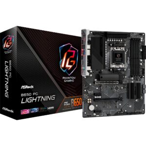 ASRock B650 PG LIGHTNING, Mainboard - 90-MXBK20-A0UAYZ technikbar