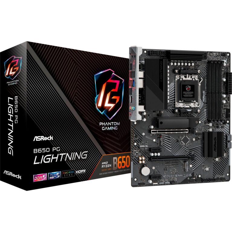 ASRock B650 PG LIGHTNING, Mainboard - 90-MXBK20-A0UAYZ technikbar