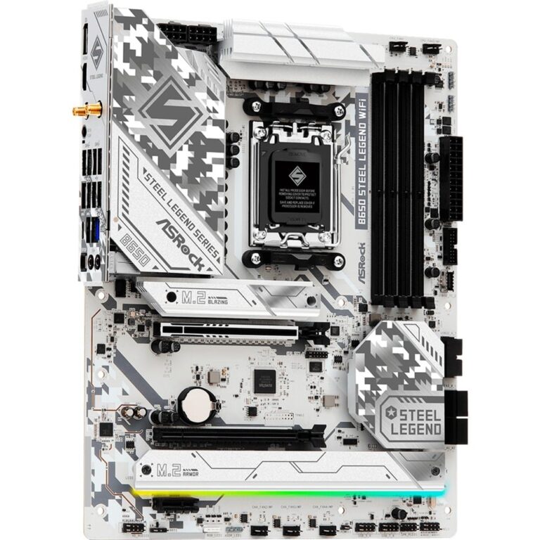 ASRock B650 STEEL LEGEND WIFI, Mainboard - 90-MXBN90-A0UAYZ technikbar