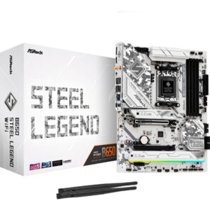 ASRock B650 STEEL LEGEND WIFI, Mainboard - 90-MXBN90-A0UAYZ technikbar