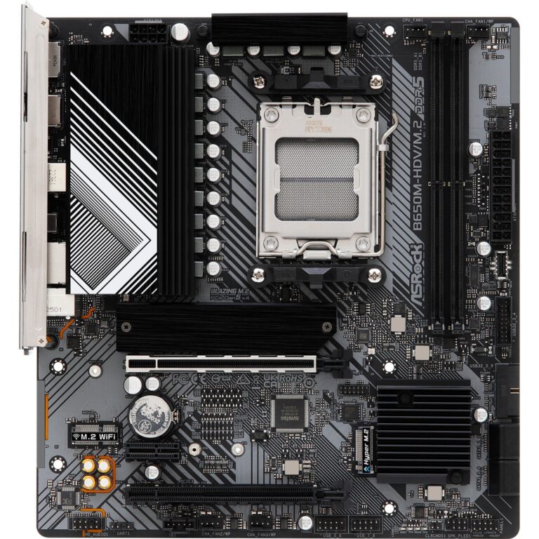 ASRock B650M-HDV/M.2, Mainboard - 90-MXBLA0-A0UAYZ technikbar