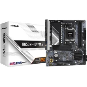 ASRock B650M-HDV/M.2, Mainboard - 90-MXBLA0-A0UAYZ technikbar
