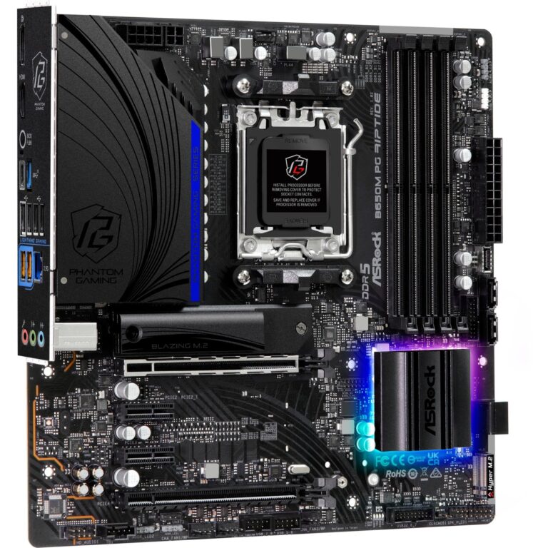 ASRock B650M PG RIPTIDE, Mainboard - 90-MXBJ90-A0UAYZ technikbar