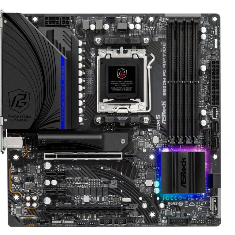ASRock B650M PG RIPTIDE, Mainboard - 90-MXBJ90-A0UAYZ technikbar