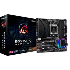 ASRock B650M PG RIPTIDE, Mainboard - 90-MXBJ90-A0UAYZ technikbar