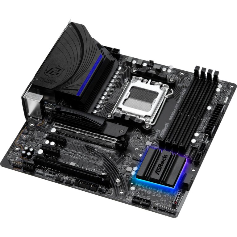 ASRock B650M PG RIPTIDE, Mainboard - 90-MXBJ90-A0UAYZ technikbar