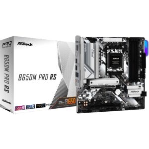 ASRock B650M Pro RS, Mainboard - 90-MXBLP0-A0UAYZ technikbar