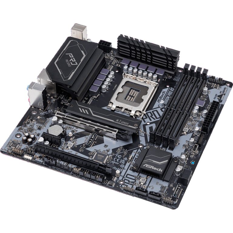 ASRock B660M PRO RS, Mainboard - 90-MXBGW0-A0UAYZ technikbar