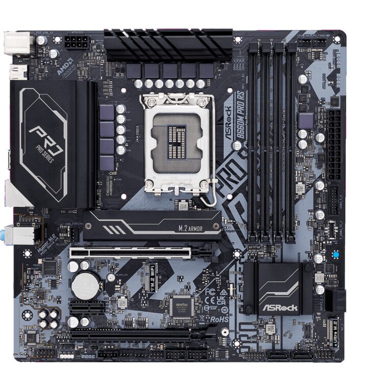 ASRock B660M PRO RS, Mainboard - 90-MXBGW0-A0UAYZ technikbar