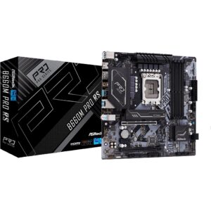 ASRock B660M PRO RS, Mainboard - 90-MXBGW0-A0UAYZ technikbar