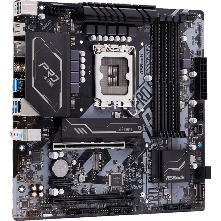 ASRock B660M PRO RS, Mainboard - 90-MXBGW0-A0UAYZ technikbar