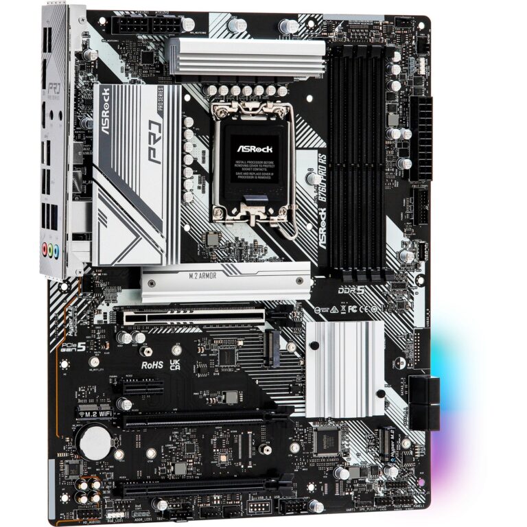 ASRock B760 Pro RS, Mainboard - 90-MXBKS0-A0UAYZ technikbar