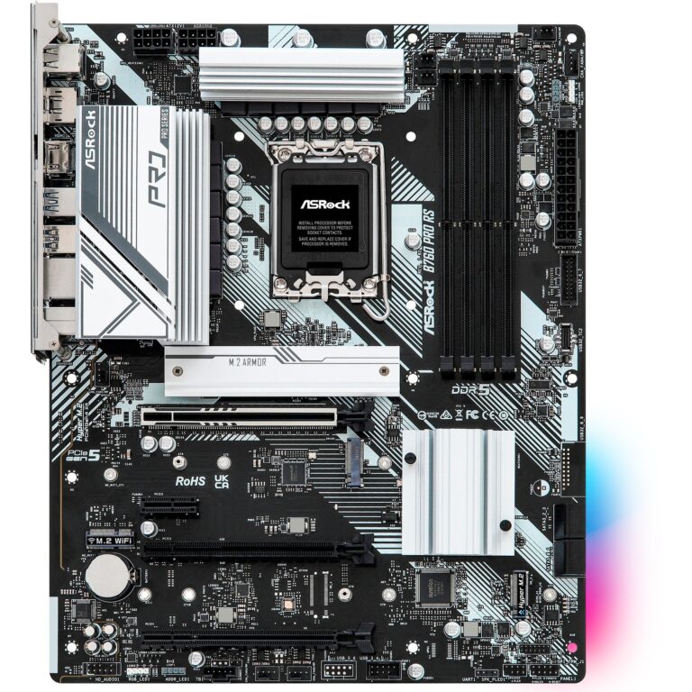 ASRock B760 Pro RS, Mainboard - 90-MXBKS0-A0UAYZ technikbar