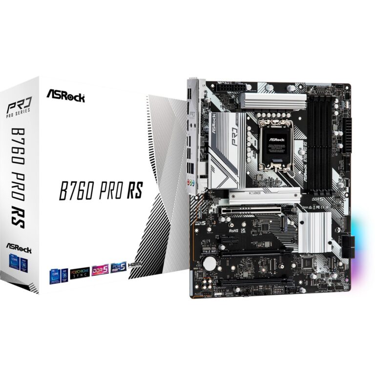 ASRock B760 Pro RS, Mainboard - 90-MXBKS0-A0UAYZ technikbar