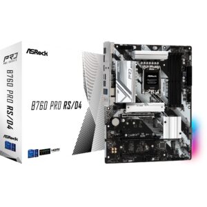 ASRock B760 Pro RS/D4, Mainboard - 90-MXBL80-A0UAYZ technikbar