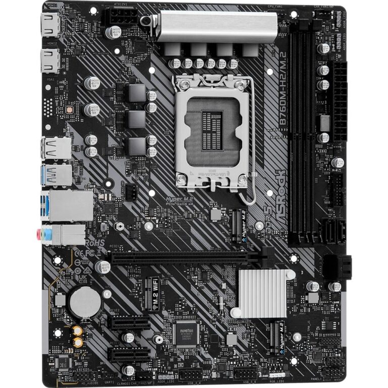 ASRock B760M-H2/M.2, Mainboard - 90-MXBN00-A0UAYZ technikbar