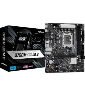 ASRock B760M-H2/M.2, Mainboard - 90-MXBN00-A0UAYZ technikbar