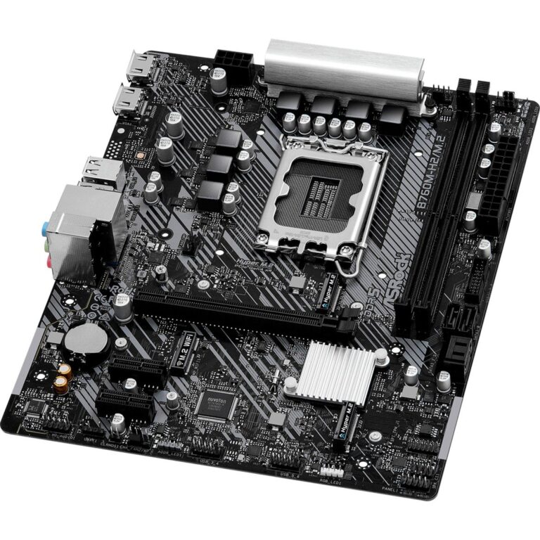 ASRock B760M-H2/M.2, Mainboard - 90-MXBN00-A0UAYZ technikbar