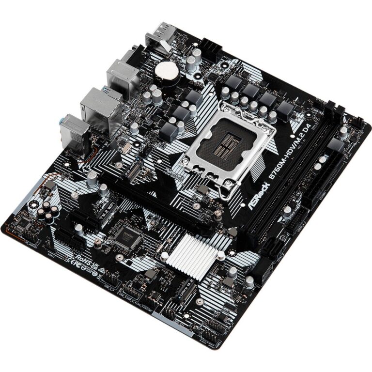 ASRock B760M-HDV/M.2 D4, Mainboard - 90-MXBL40-A0UAYZ technikbar