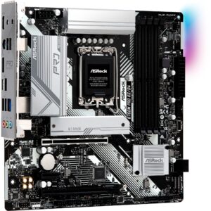 ASRock B760M Pro RS/D4, Mainboard - 90-MXBKL0-A0UAYZ technikbar