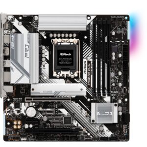 ASRock B760M Pro RS/D4, Mainboard - 90-MXBKL0-A0UAYZ technikbar