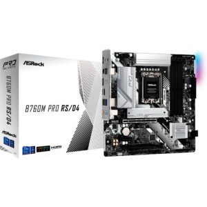 ASRock B760M Pro RS/D4, Mainboard - 90-MXBKL0-A0UAYZ technikbar