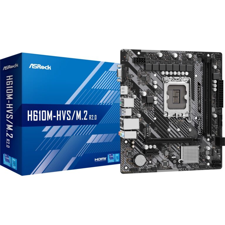ASRock H610M-HVS/M.2 R2.0, Mainboard