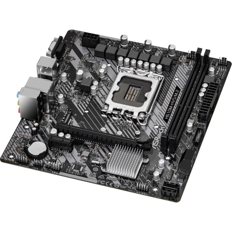 ASRock H610M-HVS/M.2 R2.0, Mainboard - 90-MXBJJ0-A0UAYZ technikbar