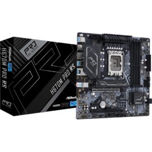 ASRock H670M PRO RS, Mainboard - 90-MXBHK0-A0UAYZ technikbar