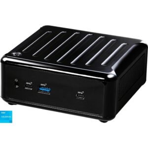 ASRock NUC BOX-J6412, Barebone - 90PXG8M0-P0EAY100 technikbar
