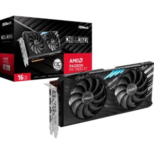 ASRock Radeon RX 7800 XT Challenger 16 GB OC, Grafikkarte - 90-GA4SZZ-00UANF technikbar