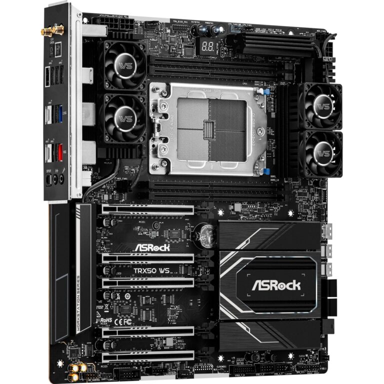 ASRock TRX50 WS, Mainboard - 90-MXBN40-A0UAYZ technikbar