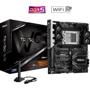 ASRock TRX50 WS, Mainboard - 90-MXBN40-A0UAYZ technikbar