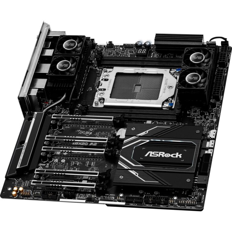 ASRock TRX50 WS, Mainboard - 90-MXBN40-A0UAYZ technikbar