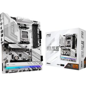 ASRock X870 Pro RS, Mainboard - 90-MXBPZ0-A0UAYZ technikbar