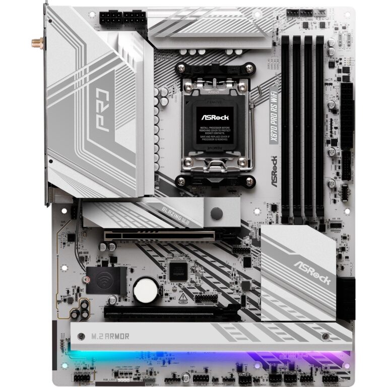 ASRock X870 Pro RS WiFi, Mainboard - 90-MXBQ00-A0UAYZ technikbar