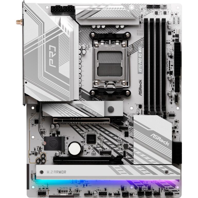 ASRock X870 Pro RS WiFi, Mainboard - 90-MXBQ00-A0UAYZ technikbar